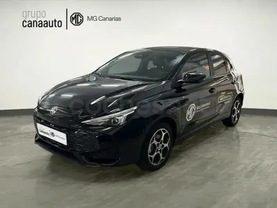 Usado MG MG3 Luxury 195 CV (143 kW) 2025 Negro Utilitario