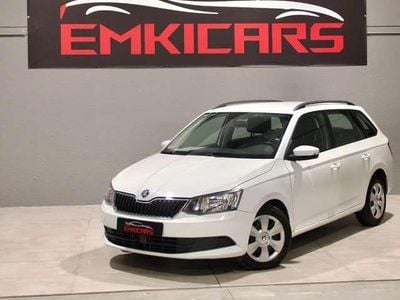 Brugt Skoda Fabia 90 HK (66 kW) 2016 Hvid Hatchback