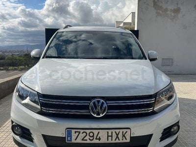 Usado VW Tiguan 140 CV (102 kW) 2014 Blanco SUV