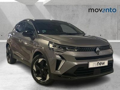 Usado Renault Captur Techno 100 CV (73 kW) 2025 Gris SUV