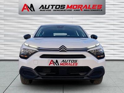 Blanco Usado 2024 Citroën C4 PureTech Berlina | 16.450 € (Un poco caro)