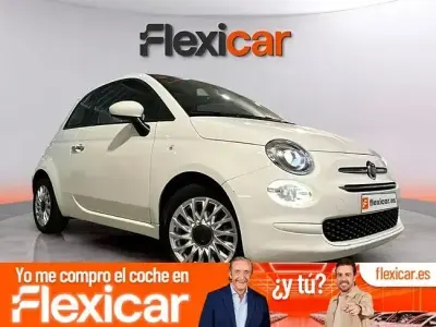 Usado Fiat 500 Pop 70 CV (51 kW) 2020 Blanco Utilitario