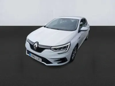 Usado Renault Mégane II Intens 116 CV (85 kW) 2021 Blanco Berlina