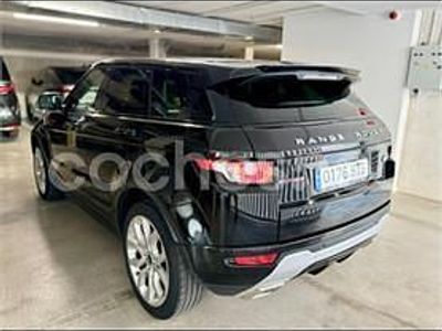 Negro Usado 2013 Land Rover Range Rover evoque Prestige SUV | 9500 € (Precio justo)