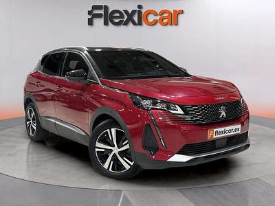 Usado Peugeot 3008 GT 131 CV (96 kW) 2021 Rojo SUV