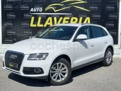 Usado Audi Q5 Ambition 177 CV (130 kW) 2013 Blanco SUV