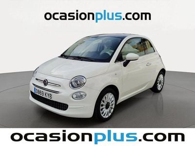 Usado Fiat 500 Lounge 69 CV (50 kW) 2019 Blanco Utilitario
