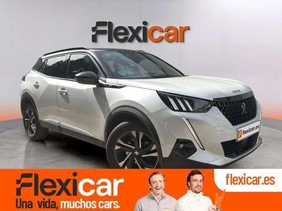 Usado Peugeot 2008 GTi 131 CV (96 kW) 2021 Blanco SUV