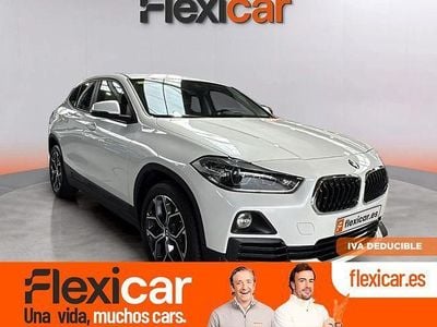 Usado BMW X2 140 CV (102 kW) 2020 Blanco SUV