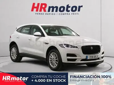 Usado Jaguar F-Pace Pure 163 CV (119 kW) 2018 Blanco SUV