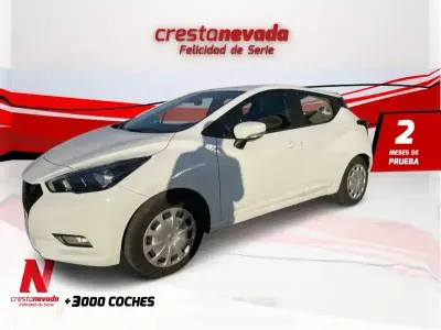 Usado Nissan Micra Acenta 92 CV (67 kW) 2023 Blanco Utilitario