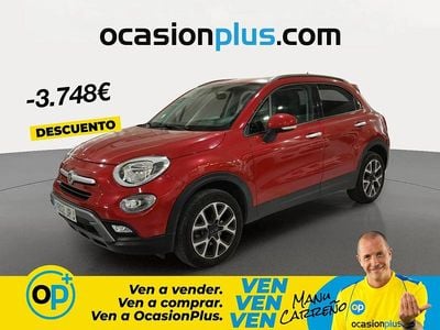 Usado Fiat 500X Cross 140 HP (102 kW) 2016 Vermelho SUV