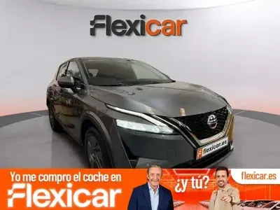 Usado Nissan Qashqai Acenta 140 CV (102 kW) 2021 Gris SUV