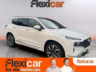 Usado Hyundai Santa Fe Style 202 CV (148 kW) 2022 Blanco SUV