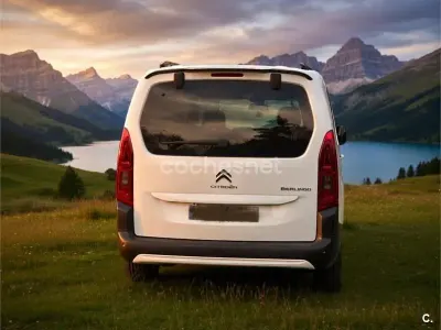 Usado Citroën e-Berlingo Shine 102 CV (75 kW) 2020 Blanco Monovolumen