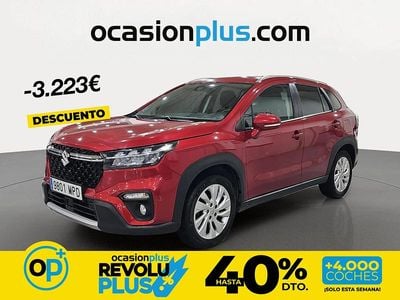 Usado Suzuki SX4 S-Cross 129 CV (94 kW) 2024 Rojo SUV