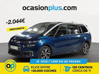 Usado Citroën C4 PureTech 130 CV (95 kW) 2022 Azul Monovolumen