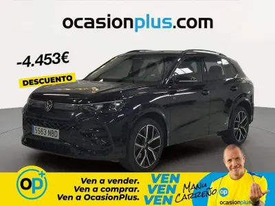 Usado VW Tiguan Allspace R-line 200 CV (147 kW) 2024 Azul SUV