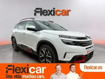 Usado Citroën C5 Aircross PureTech 131 CV (96 kW) 2019 Blanco SUV
