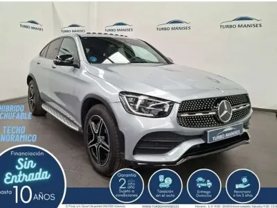 Usado Mercedes GLC350 320 CV (235 kW) 2022 Gris SUV