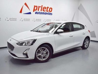 Usado Ford Focus Trend+ 120 CV (88 kW) 2020 Blanco Utilitario