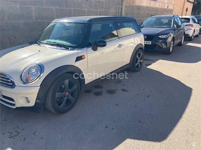 Usado Mini Cooper D Clubman 150 CV (110 kW) 2015 Beige Familiar
