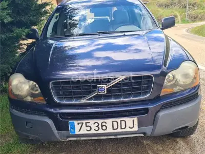 Usado Volvo XC90 210 CV (154 kW) 2005 Azul SUV