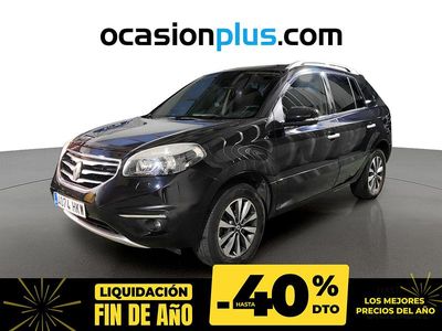 Negro Usado 2012 Renault Koleos Dynamique SUV | 9590 € (Precio justo)
