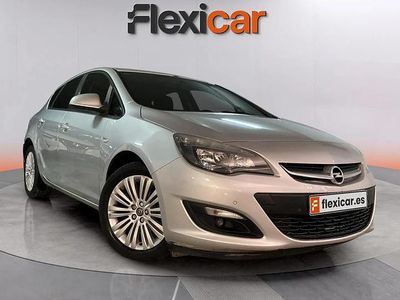 Usado Opel Astra Selective 116 CV (85 kW) 2014 Gris Utilitario