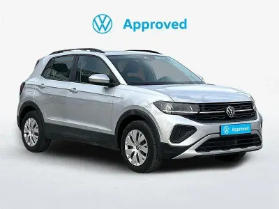 Usado VW T-Cross 95 CV (69 kW) 2024 Gris / plata SUV