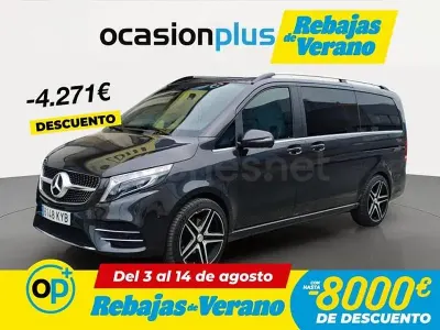 Usado Mercedes V300 Avantgarde 239 CV (175 kW) 2019 Gris / plata Monovolumen