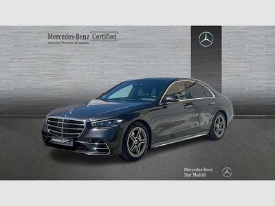 Usado Mercedes S350 286 CV (210 kW) 2021 Gris Berlina