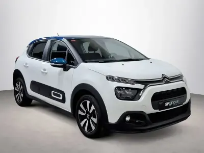 Usado Citroën C3 Feel 83 CV (61 kW) 2021 Blanco Utilitario