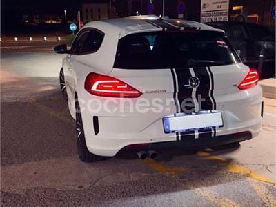 Usado VW Scirocco R-line 125 CV (91 kW) 2017 Blanco Coupe