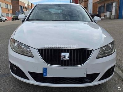 Usado Seat Exeo Reference 120 CV (88 kW) 2010 Blanco Berlina
