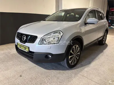 Usado Nissan Qashqai +2 Tekna 140 HP (102 kW) 2009 Cinzento SUV