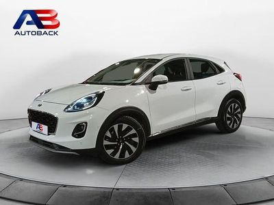 Usado Ford Puma Titanium 125 CV (91 kW) 2023 Blanco SUV