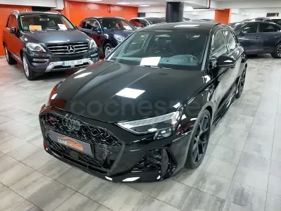 Nuevo Audi RS3 400 CV (294 kW) 2026 Negro Berlina