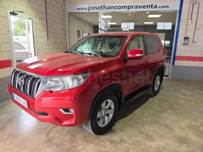 Usado Toyota Land Cruiser