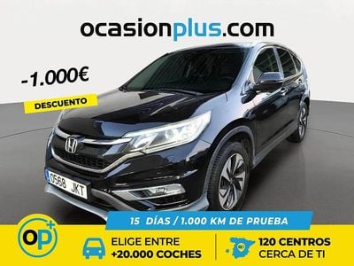 Negro Usado 2015 Honda CR-V Lifestyle SUV | 13.500 € (Buen precio)