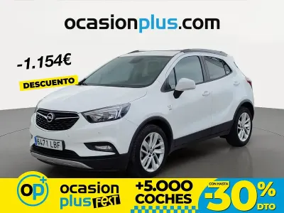 Używany Opel Mokka 140 KM (102 kW) 2019 Biały SUV