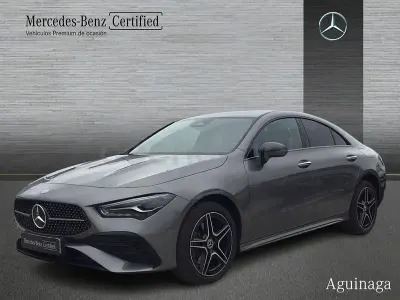 Usado Mercedes CLA250e 218 CV (160 kW) 2025 Gris / plata Coupe