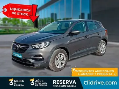 Używany Opel Grandland X Selective 120 KM (88 kW) 2018 Szary SUV