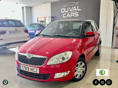 Usado Skoda Fabia