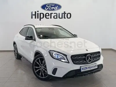 Usado Mercedes GLA200 136 CV (100 kW) 2018 Blanco SUV