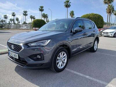 Usado Seat Tarraco Style 150 CV (110 kW) 2022 Gris / plata SUV
