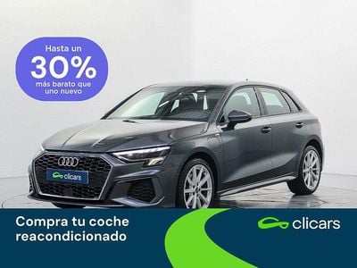 Usado Audi A3 Sportback e-tron Advanced 204 CV (150 kW) 2021 Gris Utilitario
