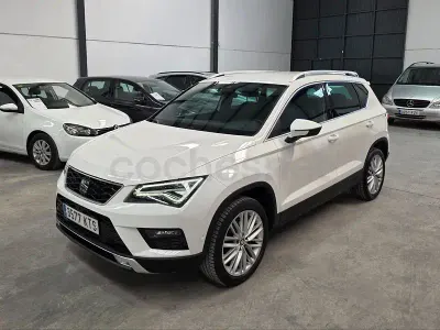 Usado Seat Ateca XCELLENCE 115 CV (84 kW) 2019 Blanco SUV