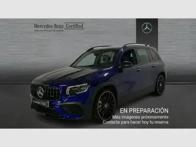 Usado Mercedes GLB35 AMG 306 CV (225 kW) 2023 Azul SUV