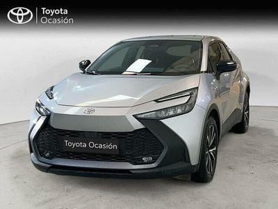 Gris Usado 2024 Toyota C-HR Advance SUV | 32.500 € (Precio justo)